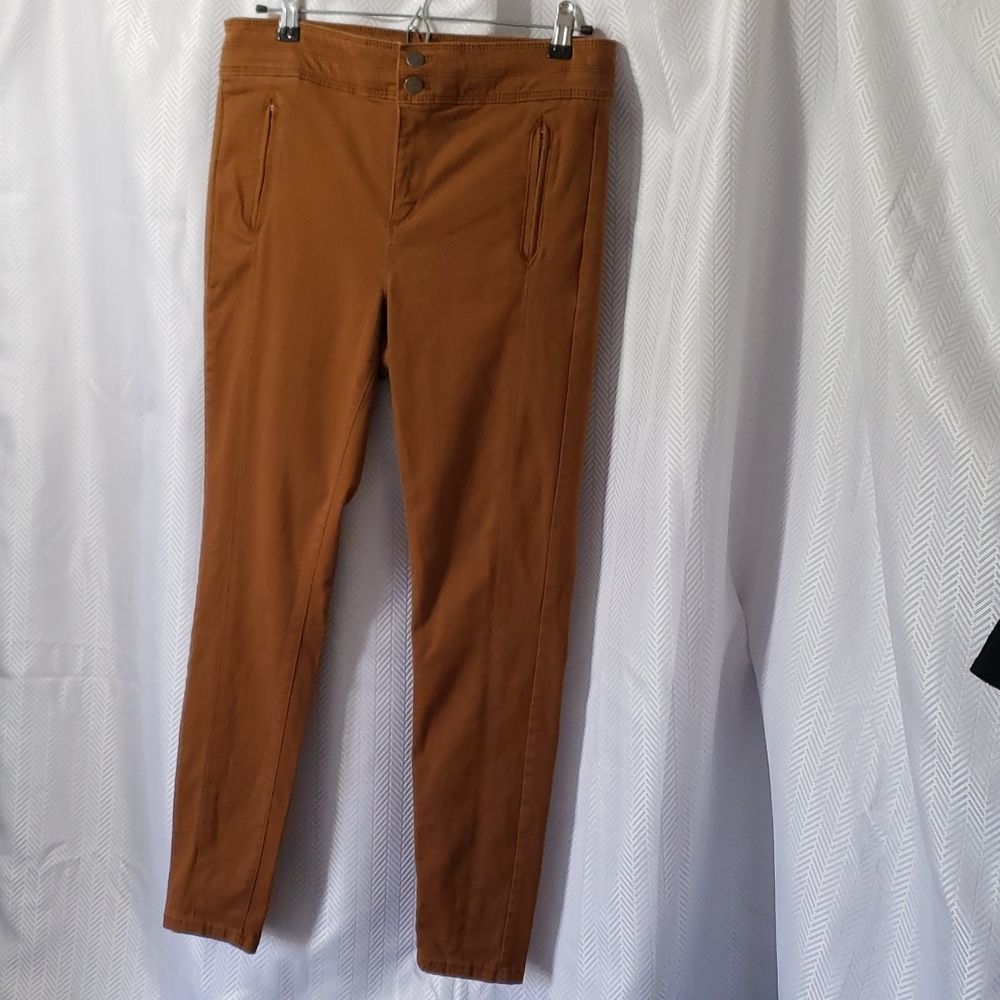 NWOT. LOFT. Terra Cotta Coloring with 4 Pockets Pants. Size 8